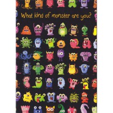 TREE FREE GREETING CARD WHAT MONSTER ARE YOU